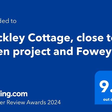 Rockley Cottage, Close To Eden Project And Fowey. Бодмін Екстер'єр фото