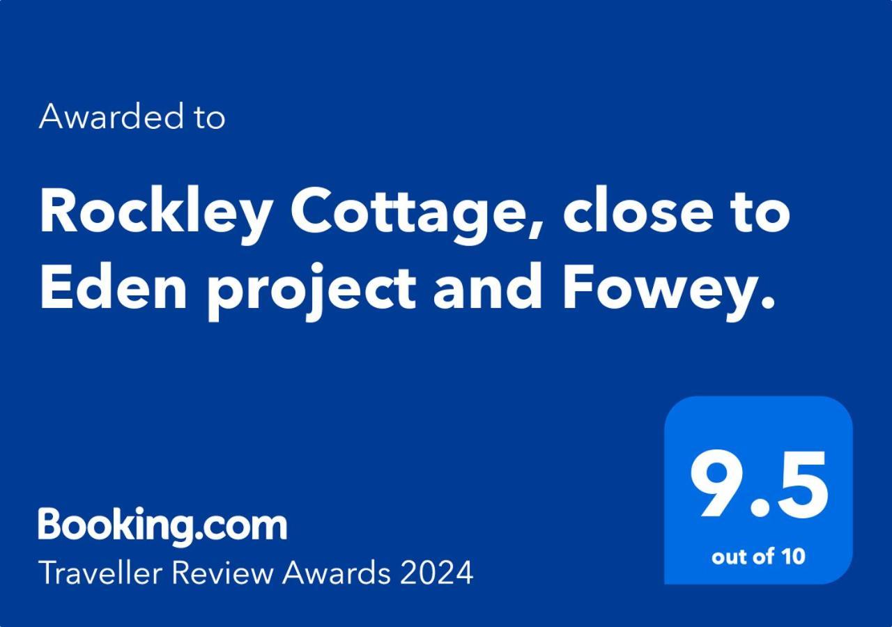 Rockley Cottage, Close To Eden Project And Fowey. Бодмін Екстер'єр фото